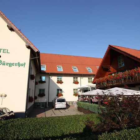 Hotel Buergerhof Hohenstein-Ernstthal Eksteriør bilde