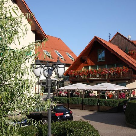 Hotel Buergerhof Hohenstein-Ernstthal Eksteriør bilde