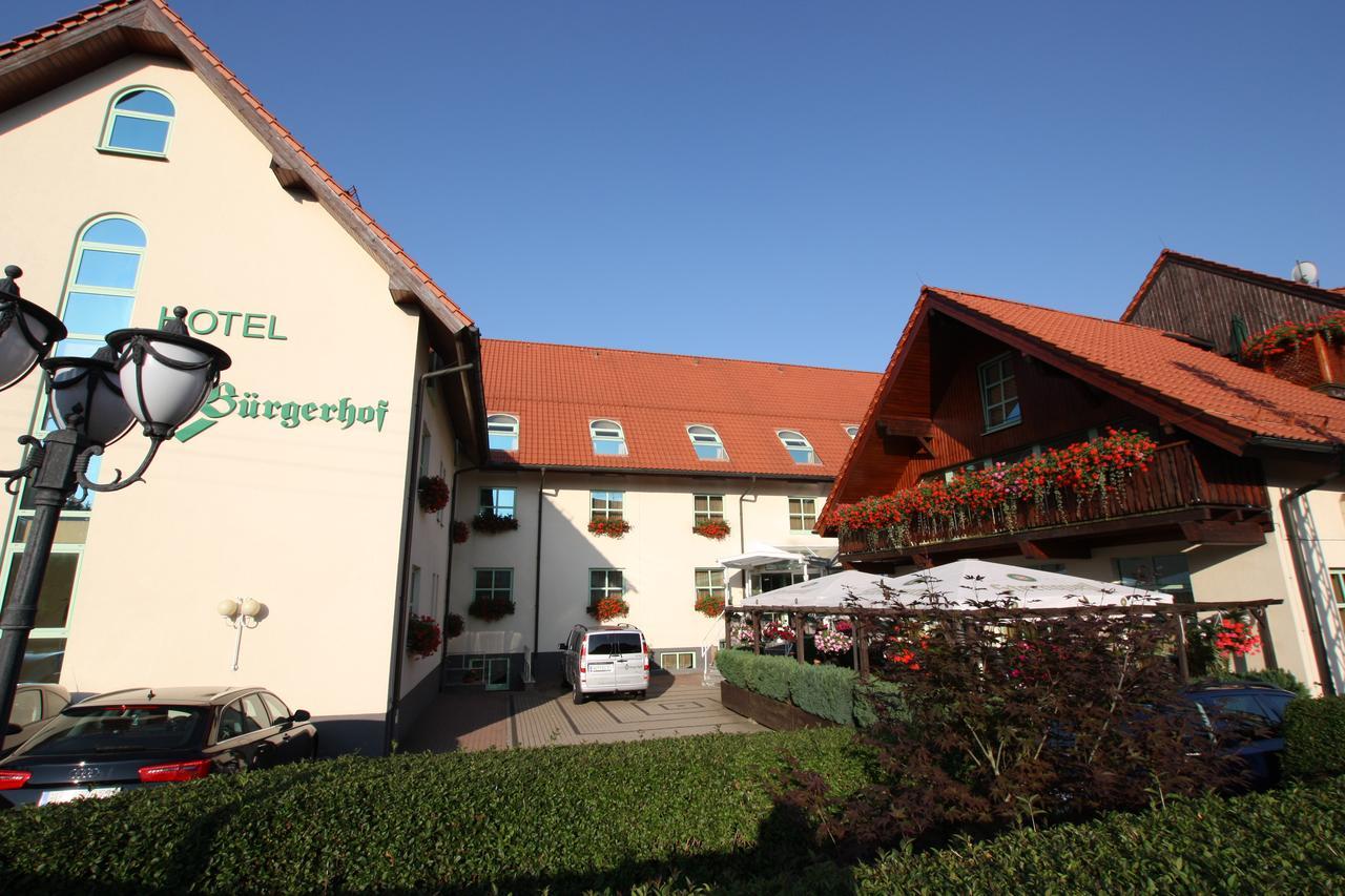 Hotel Buergerhof Hohenstein-Ernstthal Eksteriør bilde