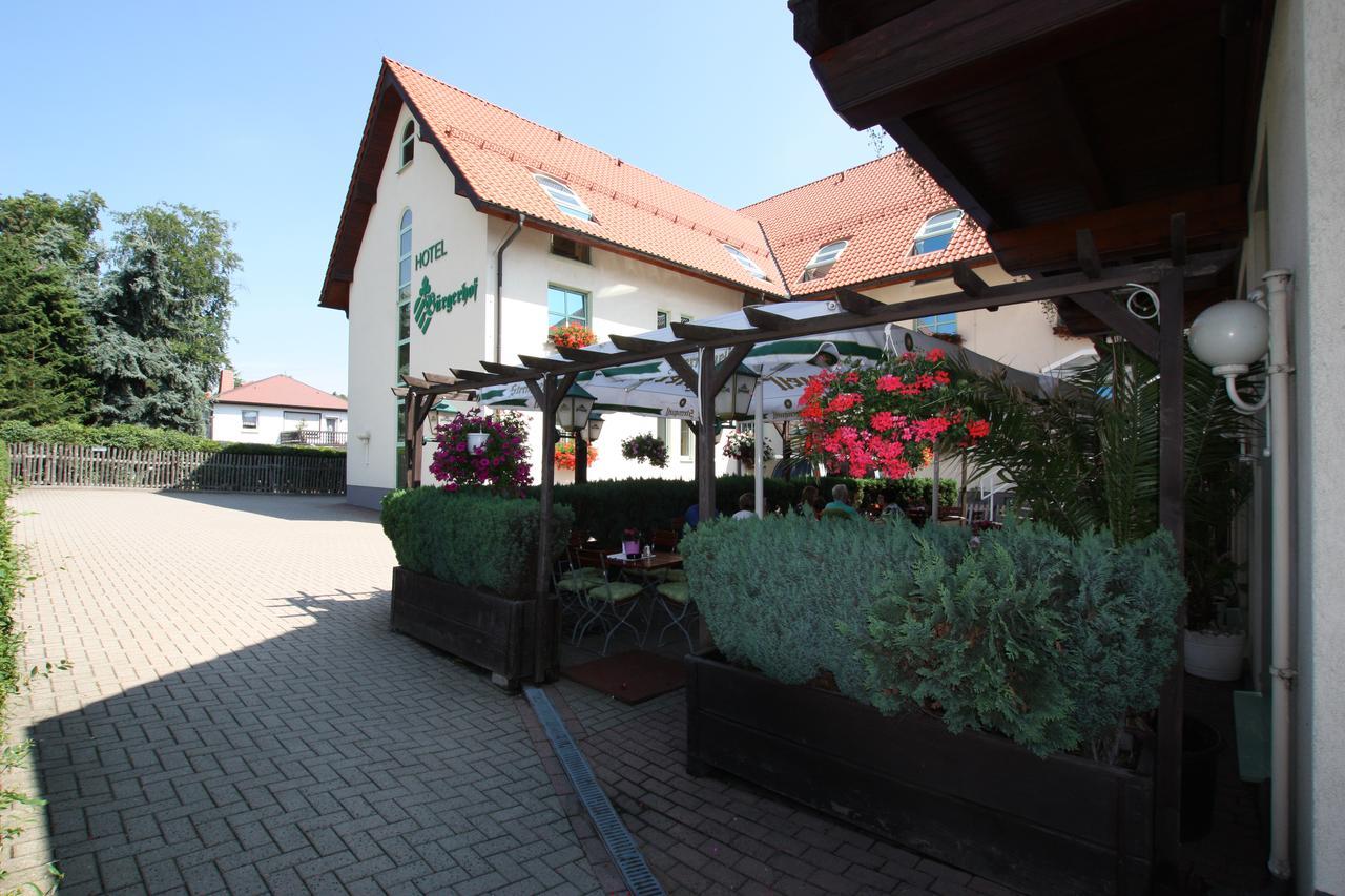 Hotel Buergerhof Hohenstein-Ernstthal Eksteriør bilde