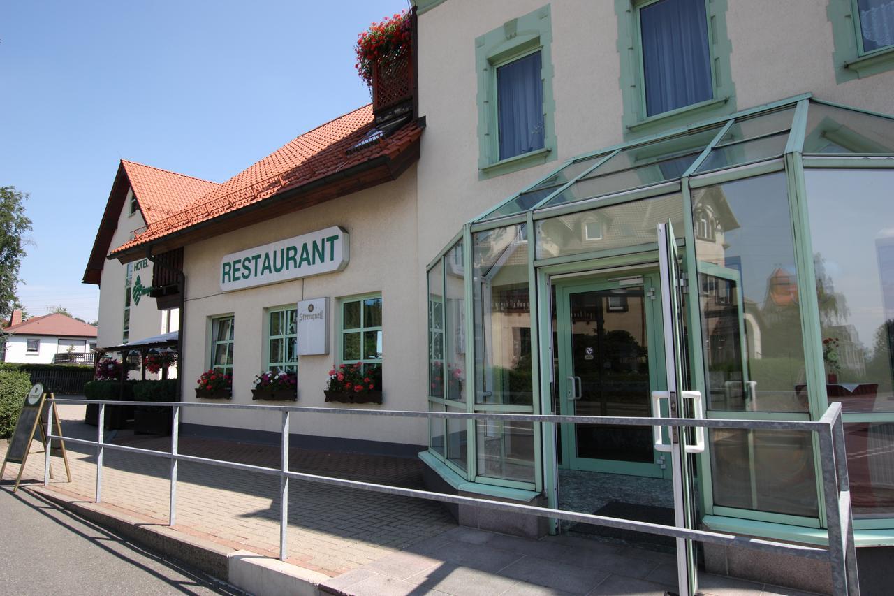 Hotel Buergerhof Hohenstein-Ernstthal Eksteriør bilde