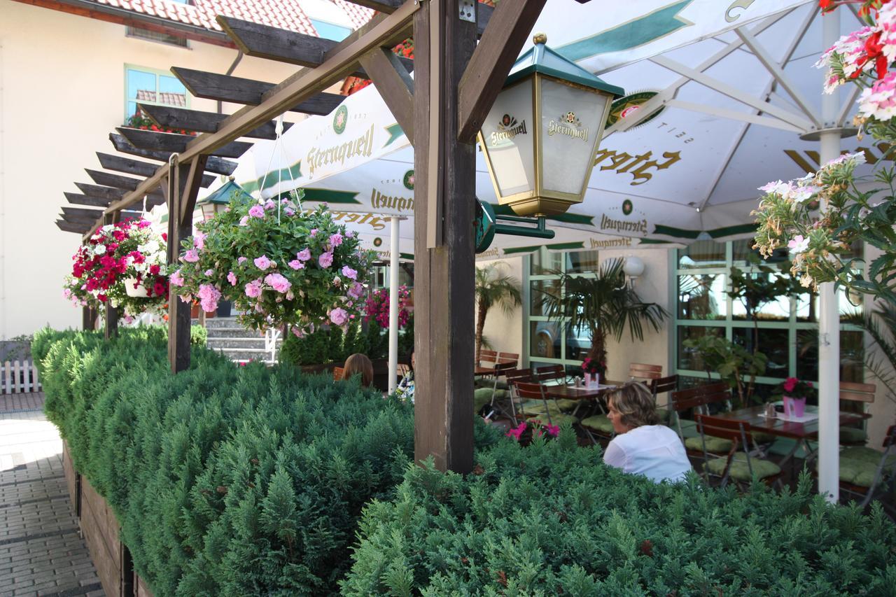 Hotel Buergerhof Hohenstein-Ernstthal Eksteriør bilde