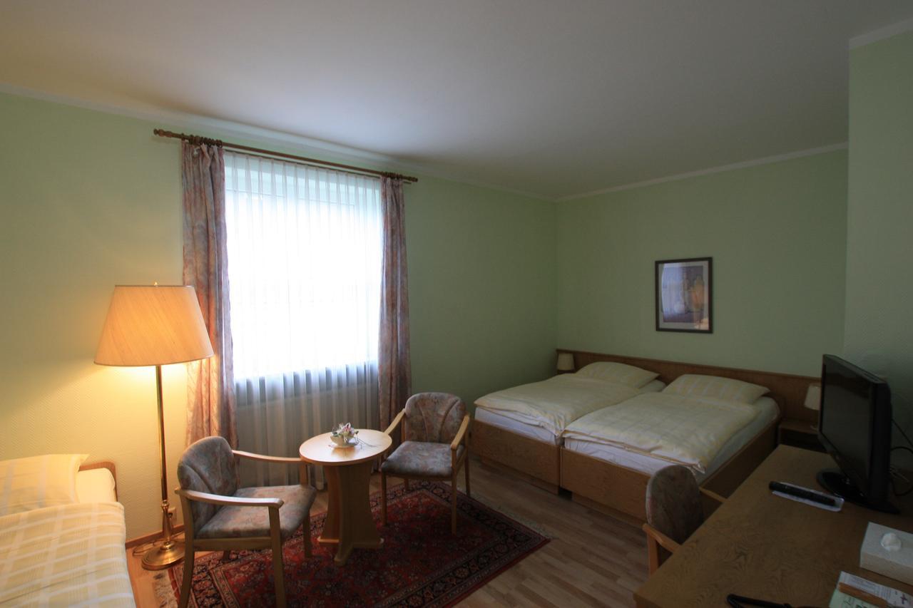 Hotel Buergerhof Hohenstein-Ernstthal Eksteriør bilde
