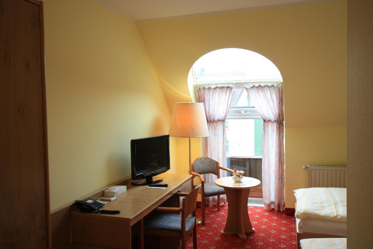 Hotel Buergerhof Hohenstein-Ernstthal Eksteriør bilde