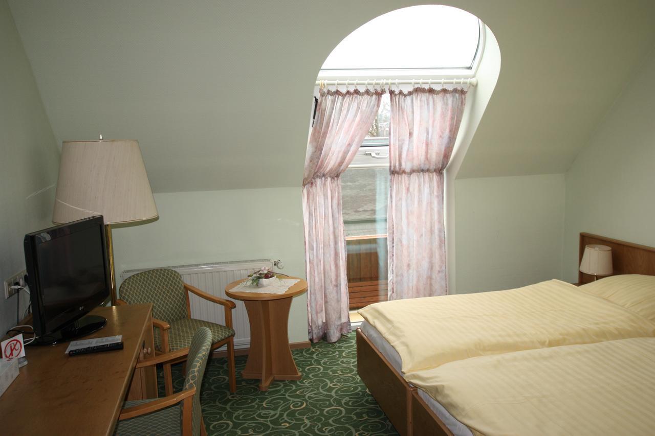 Hotel Buergerhof Hohenstein-Ernstthal Eksteriør bilde