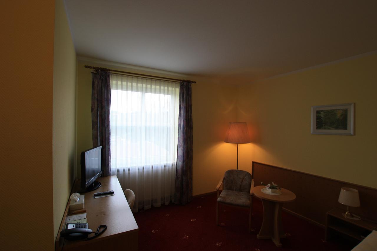Hotel Buergerhof Hohenstein-Ernstthal Eksteriør bilde