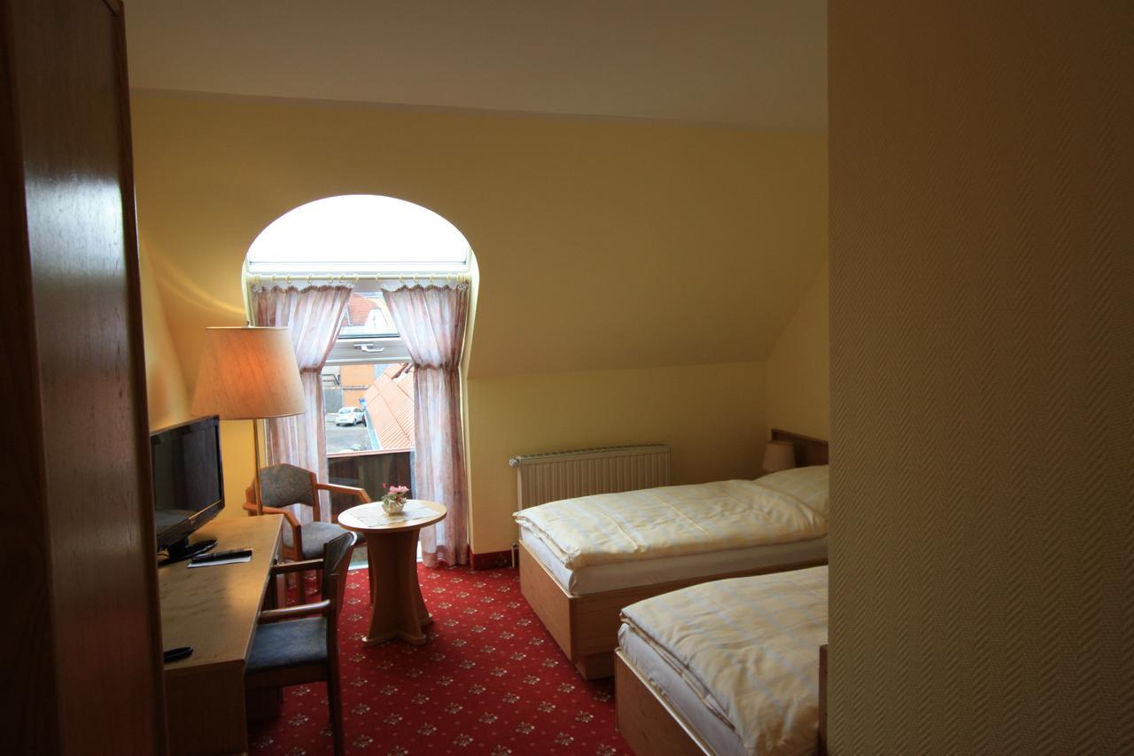 Hotel Buergerhof Hohenstein-Ernstthal Eksteriør bilde