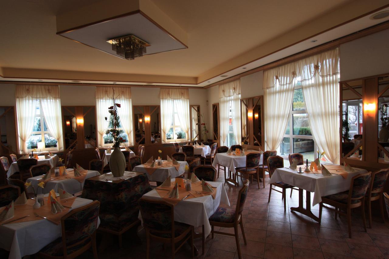 Hotel Buergerhof Hohenstein-Ernstthal Eksteriør bilde