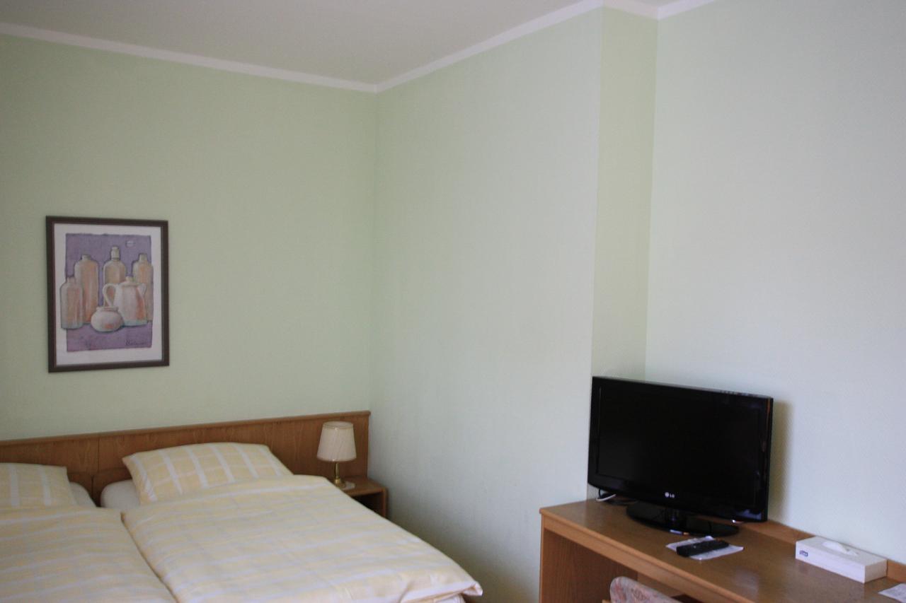Hotel Buergerhof Hohenstein-Ernstthal Eksteriør bilde