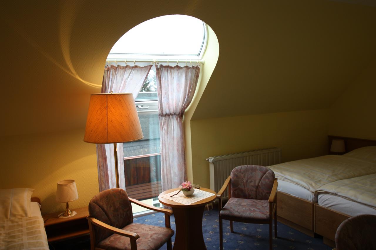 Hotel Buergerhof Hohenstein-Ernstthal Eksteriør bilde