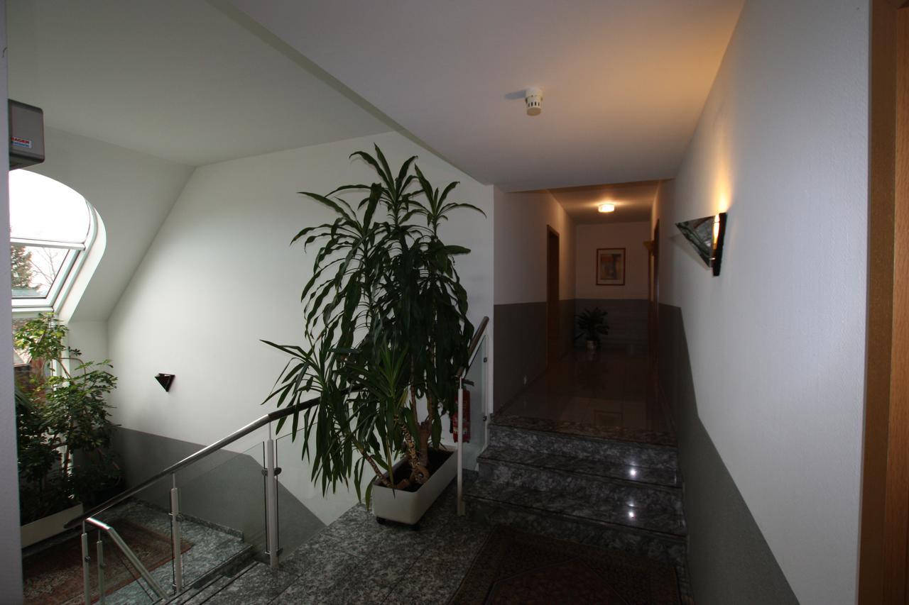 Hotel Buergerhof Hohenstein-Ernstthal Eksteriør bilde